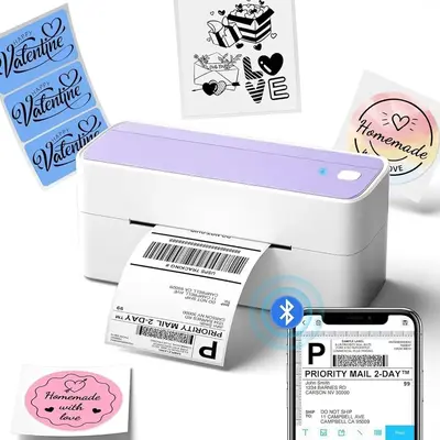 Phomemo Pm-241-bt shipping label printer Image