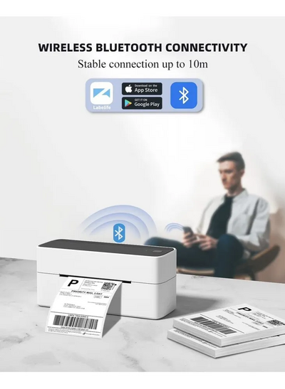 Phomemo Pm-241-bt shipping label printer Image