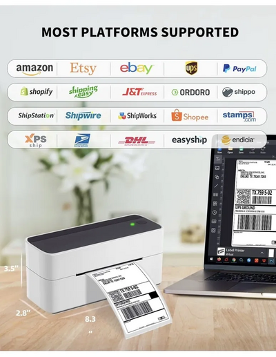 Phomemo Pm-241-bt shipping label printer Image
