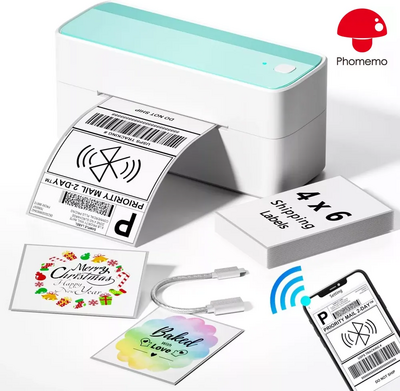 Phomemo Pm-241-bt shipping label printer Image