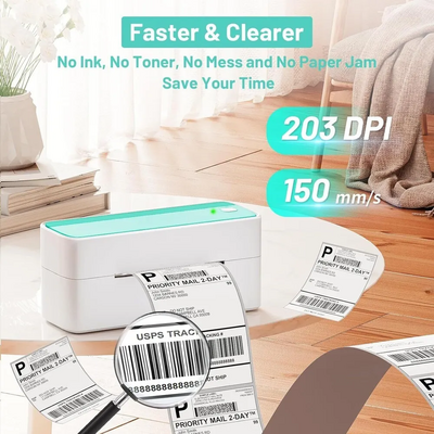 Phomemo Pm-241-bt shipping label printer Image