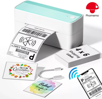 Phomemo Pm-241-bt shipping label printer Image