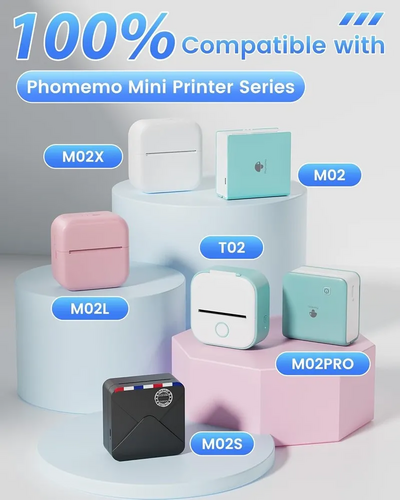 Phomemo T02 printer paper Image