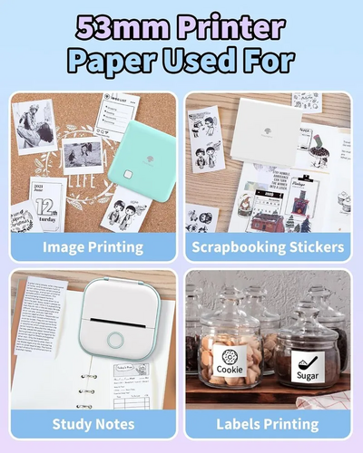 Phomemo T02 printer paper Image