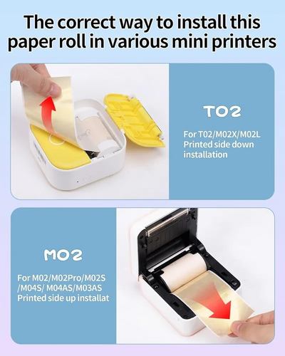 Phomemo T02 printer paper Image