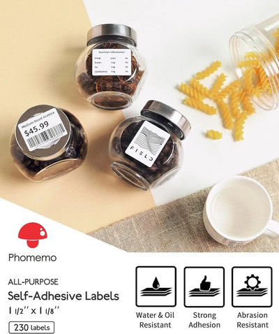 Phomemo Does Not Apply Image
