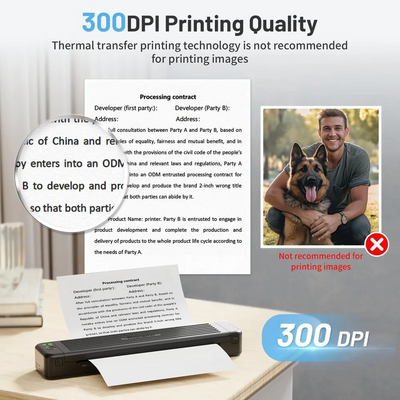 Phomemo Does Not Apply Image