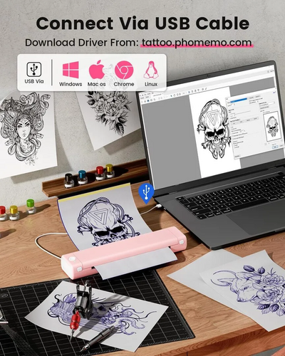 Phomemo M08F-LETTER Image