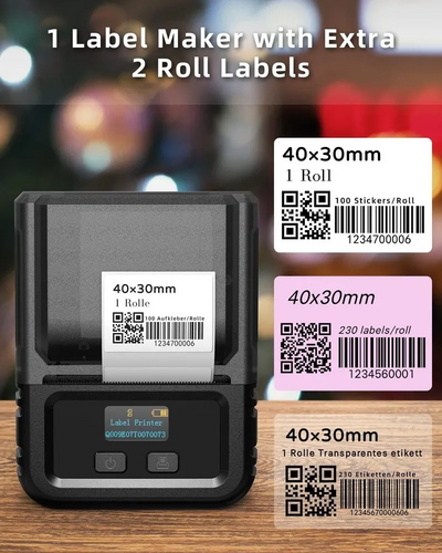 Phomemo M120 label maker Image