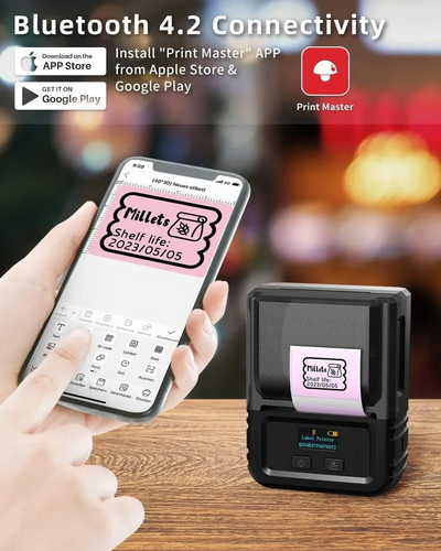 Phomemo M120 label maker Image