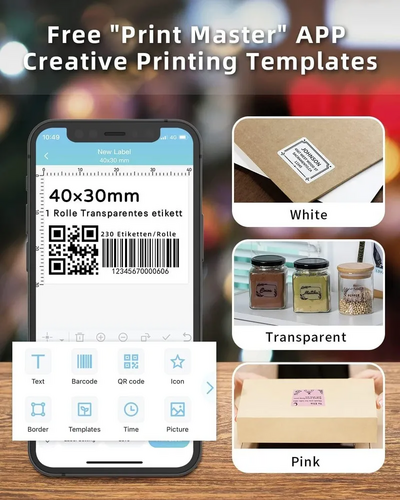Phomemo M120 label maker Image