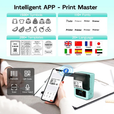 Phomemo M120 label maker Image