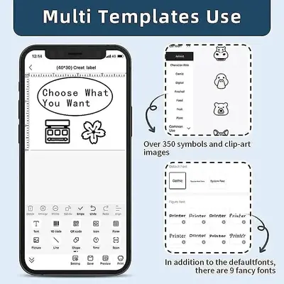 Phomemo M120 label maker Image