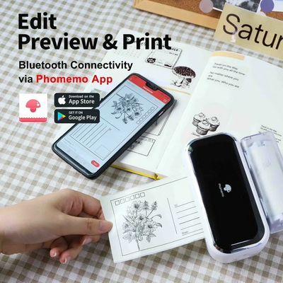 Phomemo M03 white printer Image