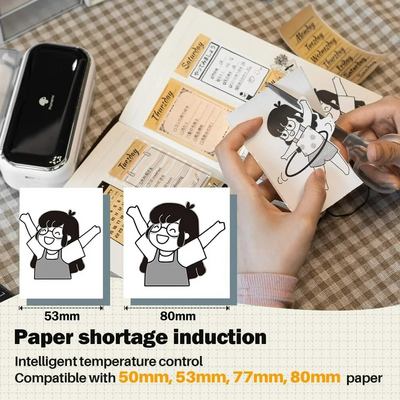 Phomemo M03 white printer Image