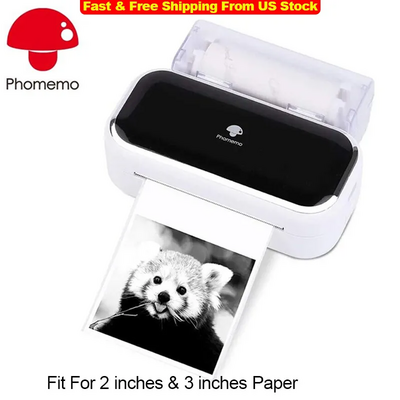 Phomemo M03 white printer Image
