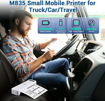 Phomemo M835-wh- Image