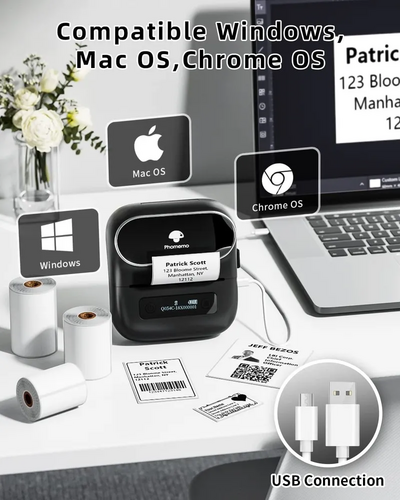 Phomemo M220-Bk Image