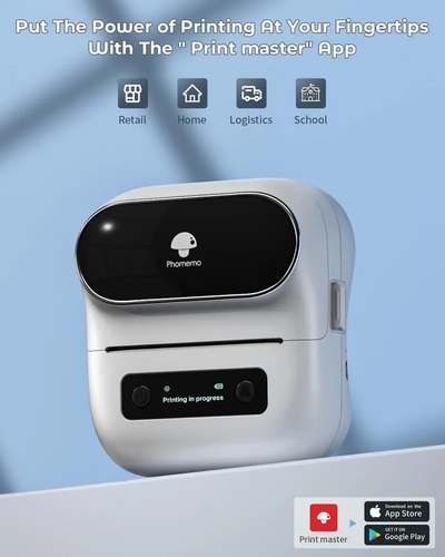 Phomemo M220 black label maker Image