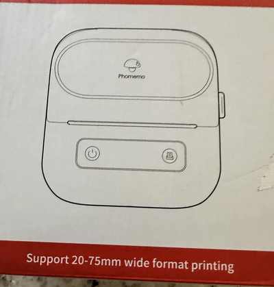 Phomemo M220 black label maker Image