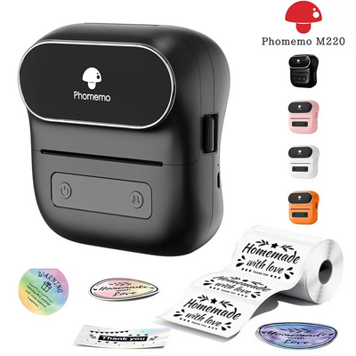 Phomemo M220 black label maker Image