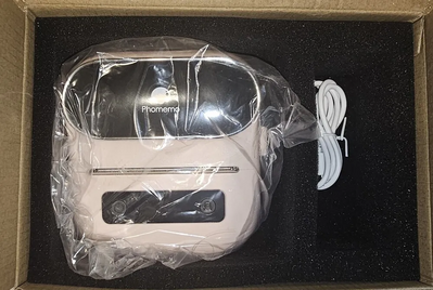 Phomemo M220 black label maker Image