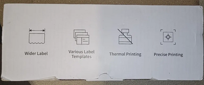 Phomemo M220 black label maker Image
