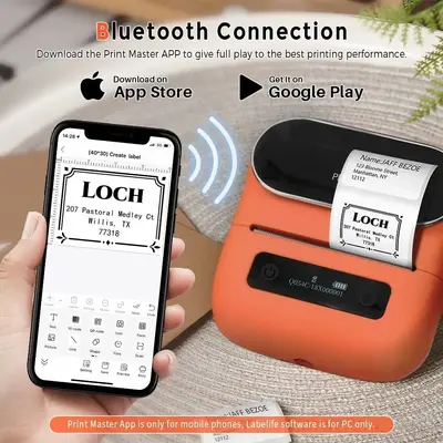 Phomemo M220 black label maker Image