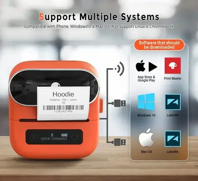Phomemo M220 black label maker Image