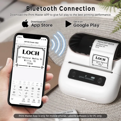 Phomemo M220 black label maker Image