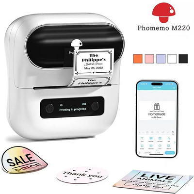 Phomemo M220 black label maker Image