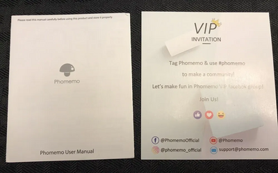 Phomemo M02 pro label printer Image