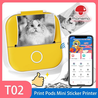 Phomemo T02 printer Image