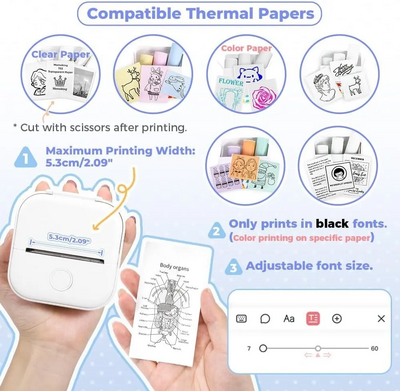 Phomemo T02 printer Image