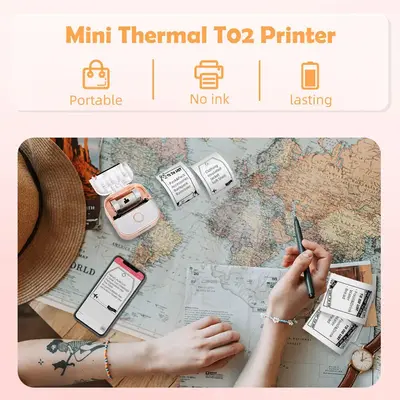 Phomemo T02 printer Image