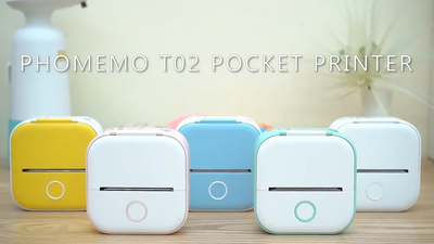 Phomemo T02 printer Image