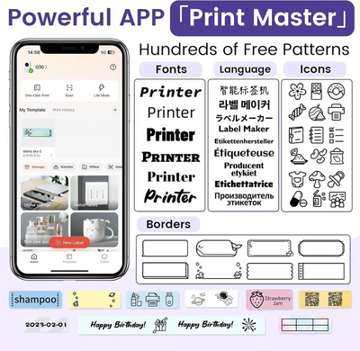 Phomemo D30 printer Image