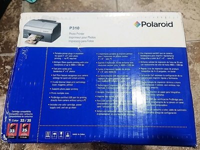 Polaroid P310 Image