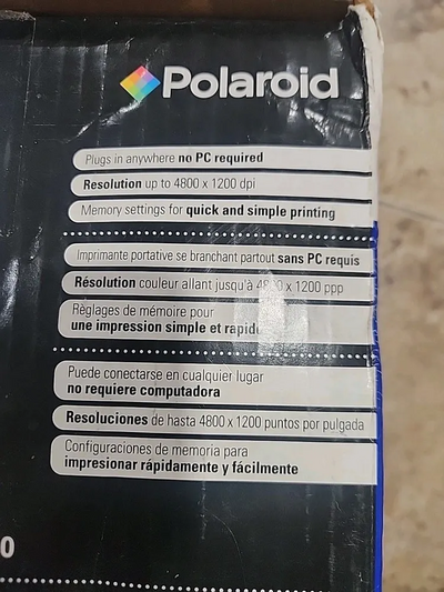 Polaroid P310 Image