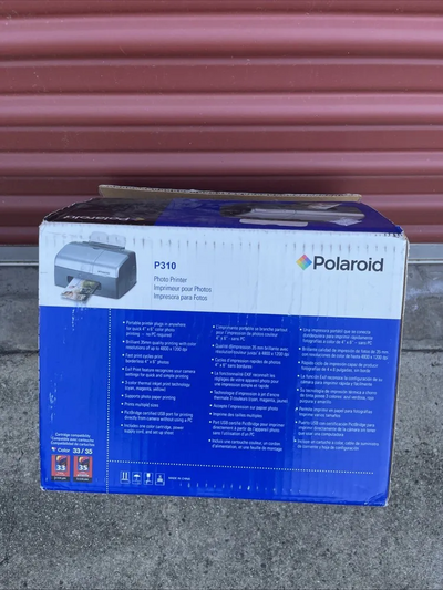 Polaroid P310 Image