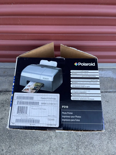 Polaroid P310 Image