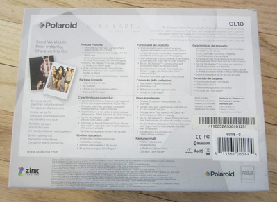 Polaroid GL10E-U Image