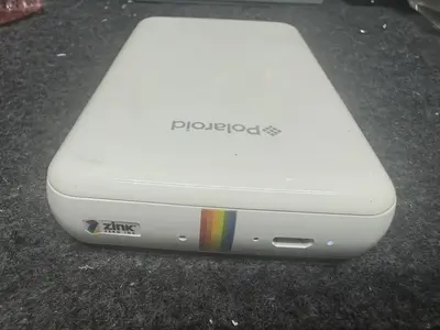 Polaroid ZIP White Image