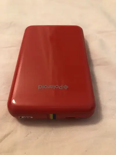 Polaroid ZIP White Image