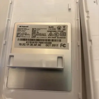 Polaroid Portable printer Image