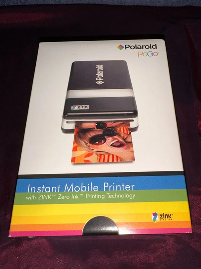 Polaroid CZA-10011B PoGo Instant Image