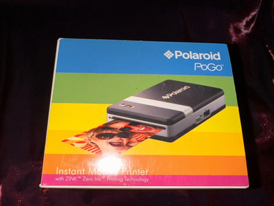 Polaroid CZA-10011B PoGo Instant Image