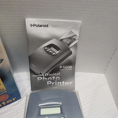 Polaroid P-500 Image