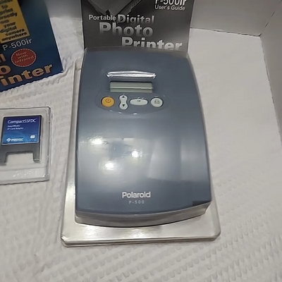 Polaroid P-500 Image