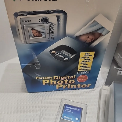 Polaroid P-500 Image